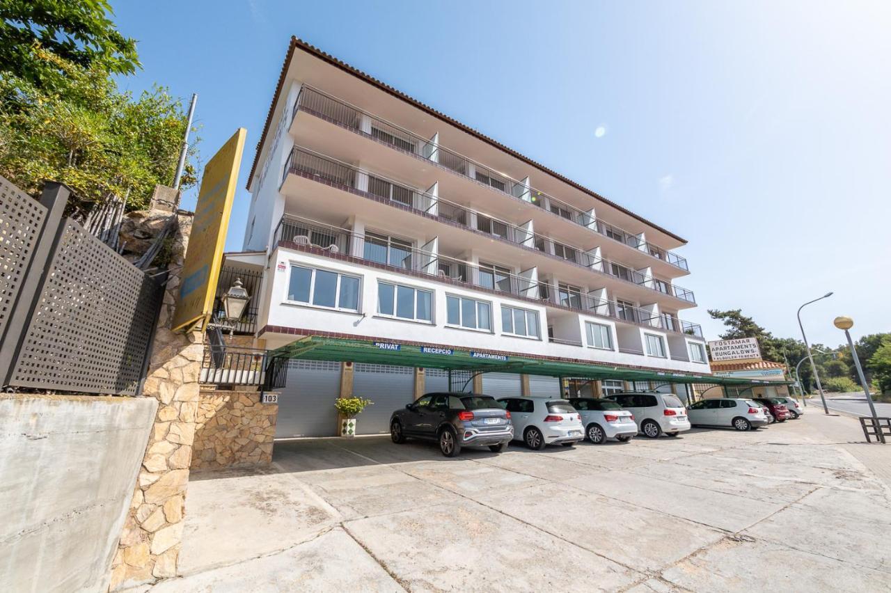 Apartamentos Costamar Lloret de Mar Exteriér fotografie