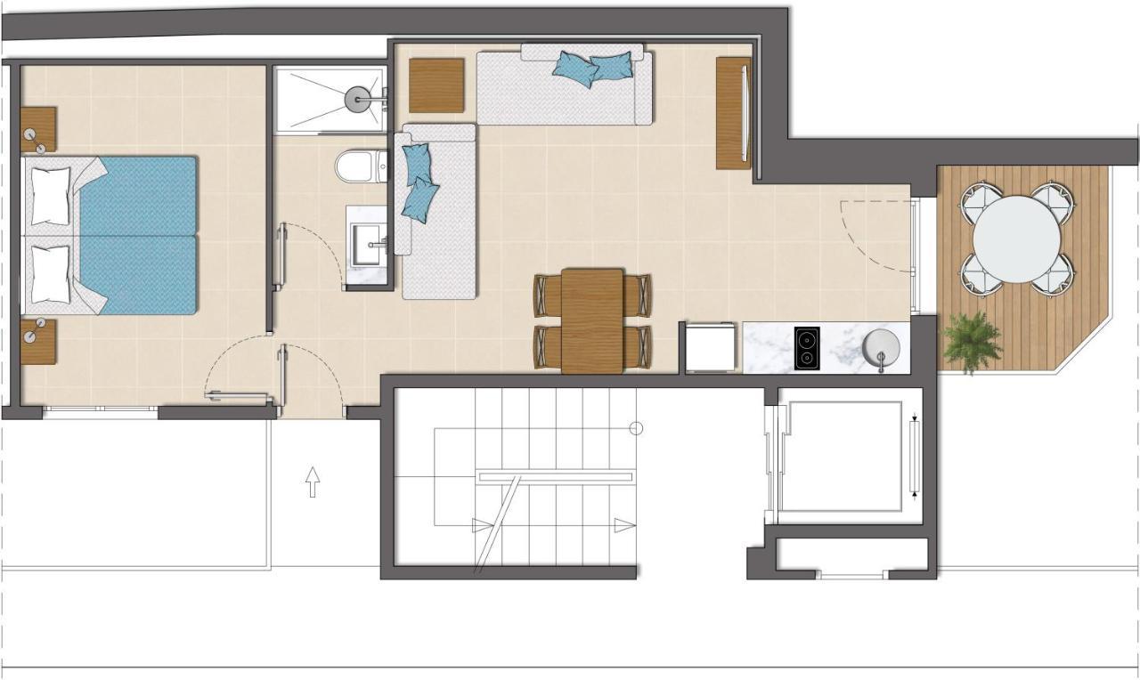 Apartamentos Costamar Lloret de Mar Exteriér fotografie