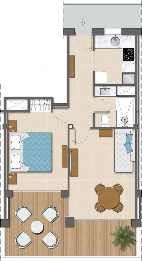 Apartamentos Costamar Lloret de Mar Exteriér fotografie
